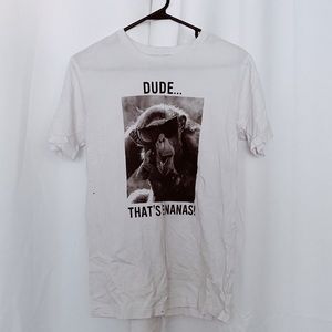 dude that’s bananas graphic t-shirt
